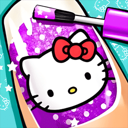 安静书美甲游戏