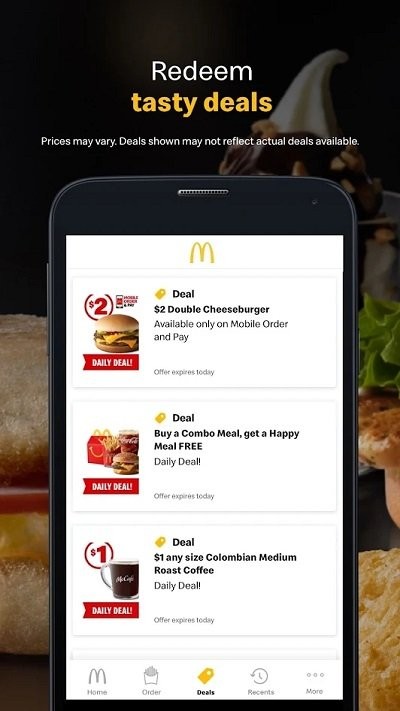 mcdonald's官方版 mcdonald'sapp下载