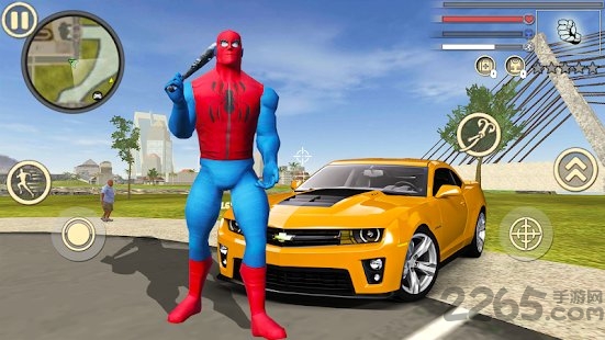 神奇的蜘蛛英雄手游