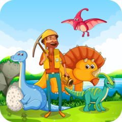 儿童恐龙游戏官方版
