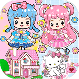 城堡小镇樱花园游戏