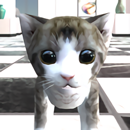 猫咪在密室游戏