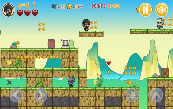 忍者飞镖决斗游戏下载