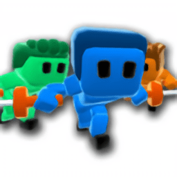 武士竞技场狂热(cut em.io)游戏