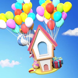 房子飞走了游戏
