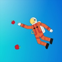 饥饿的宇航员游戏(hungry astronaut)