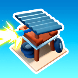 后卫射击3d游戏(shooty defender)