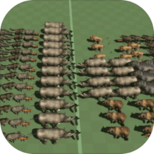 动物史诗般的战斗模拟器破解版