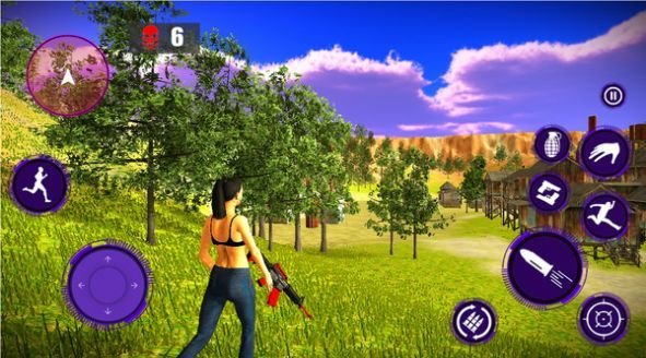 炒饭射击游戏下载