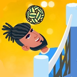 踢踢排球游戏
