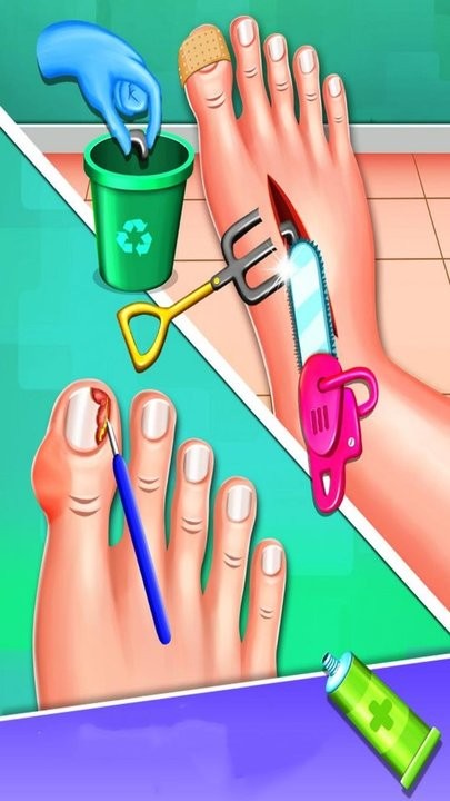 修脚大师解压模拟器游戏下载