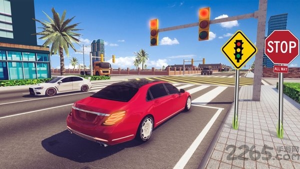 城市汽车驾驶学校模拟3d版游戏下载